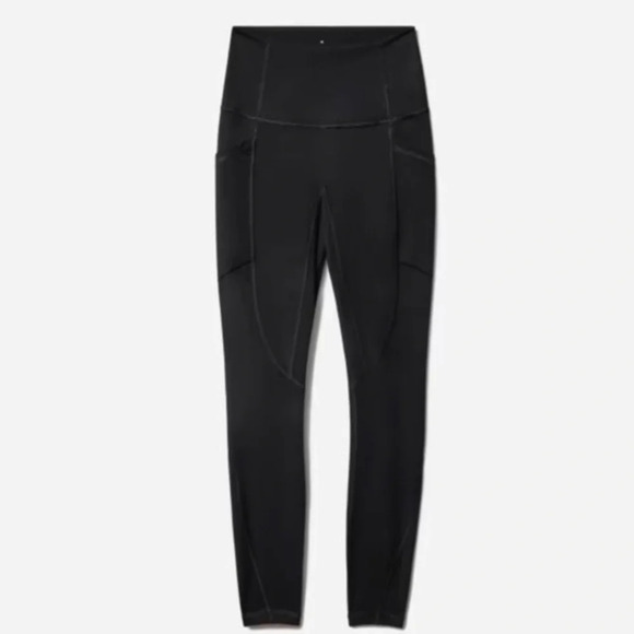 New Everlane The Perform Pocket Legging Black Size XXS - Picture 1 of 7